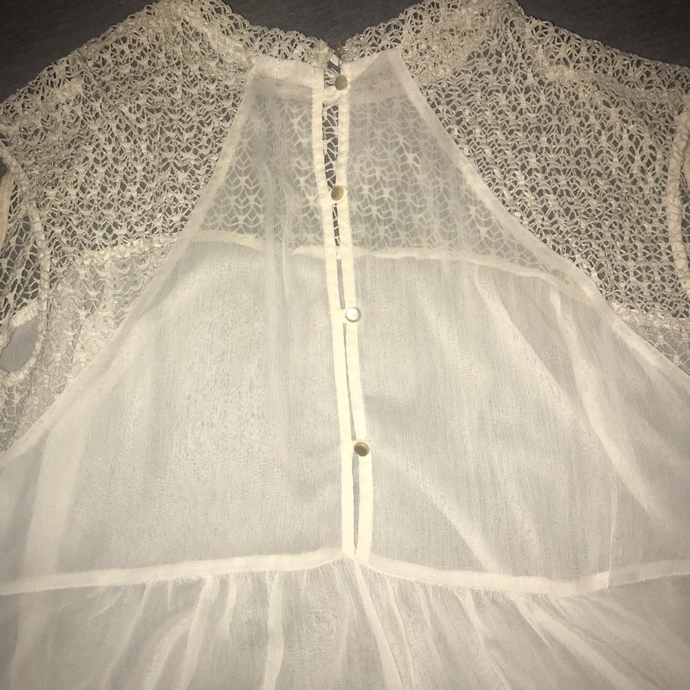 Sheer blouse - Picture 5 of 5